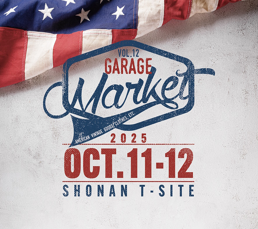 湘南T-SITE GARAGE Market VOL.12 | イベント | 湘南T-SITE | 蔦屋書店